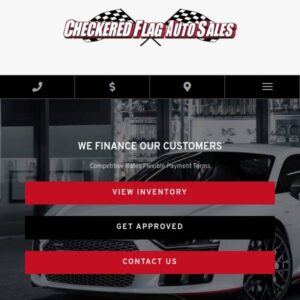Checkered Flag Auto Sales