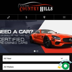 Country Hills Auto Sales
