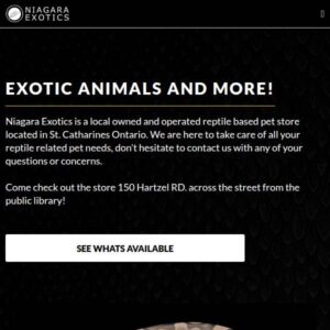 Niagara Exotics