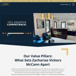 Zacharias Vickers McCann LLP