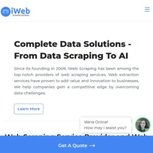iWeb Scraping