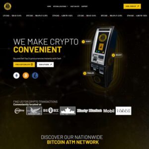 HODL Bitcoin ATM – Brimley Convenience