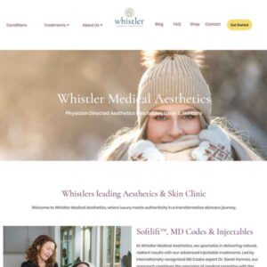 Whistler Medical Aesthetics